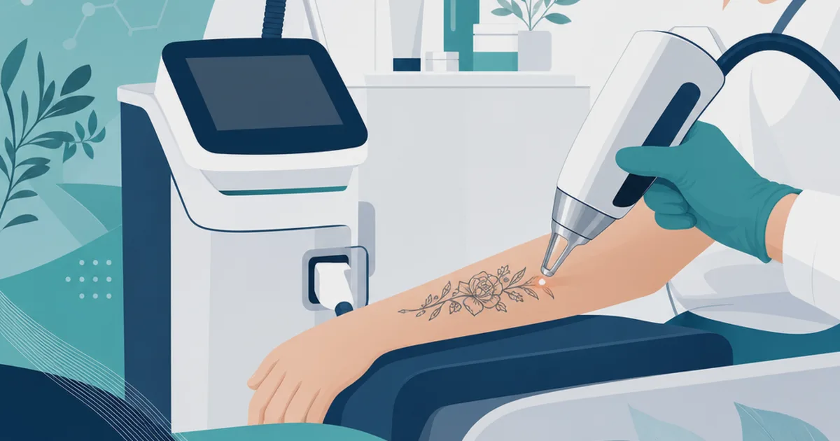 Removal FAQs illustration — Blink Tattoo Removal