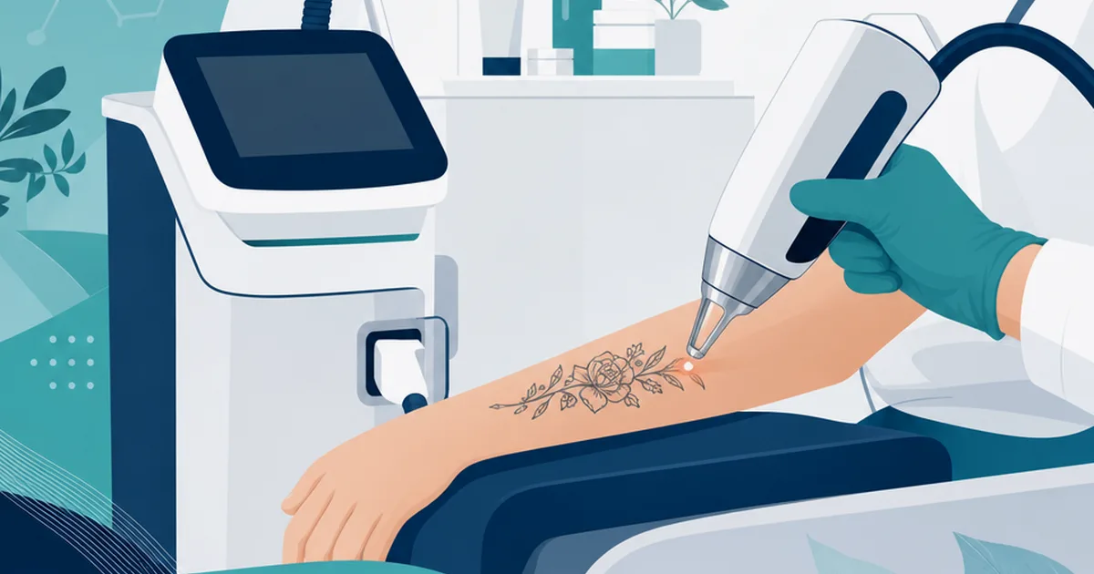 Removal FAQs illustration — Blink Tattoo Removal