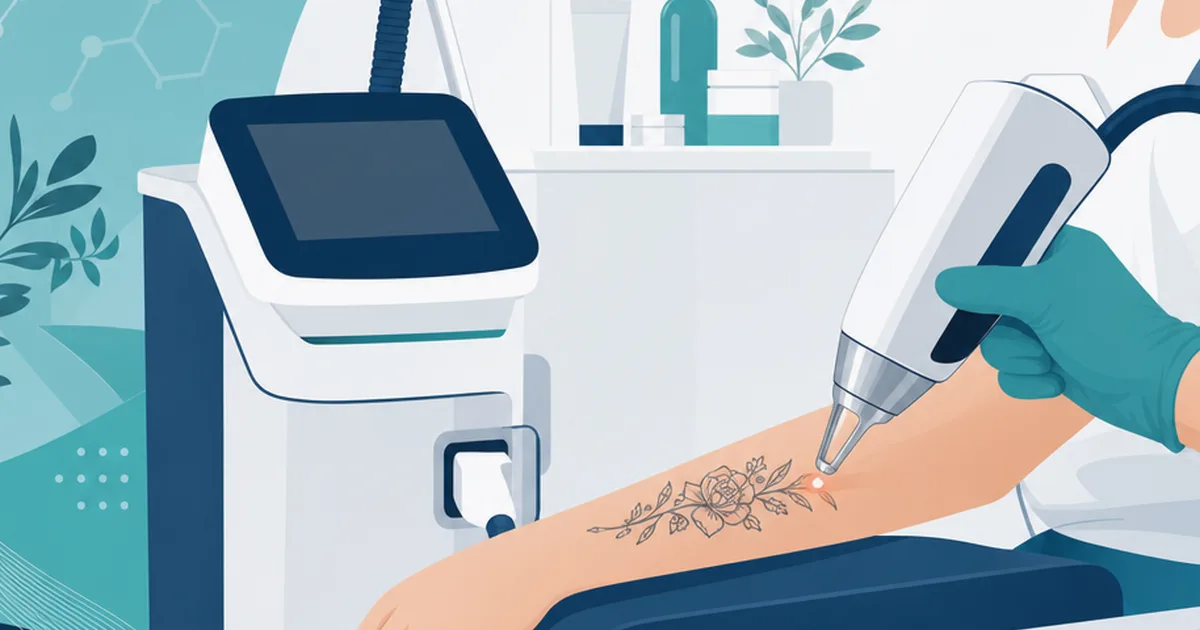 Healing Time illustration — Blink Tattoo Removal