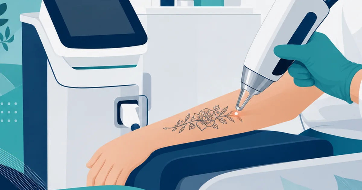 Removal Sessions illustration — Blink Tattoo Removal