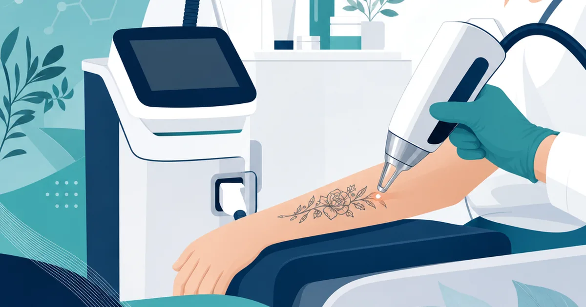 Aftercare illustration — Blink Tattoo Removal
