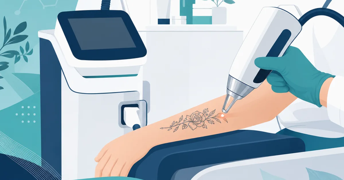 Scarring Risks illustration — Blink Tattoo Removal