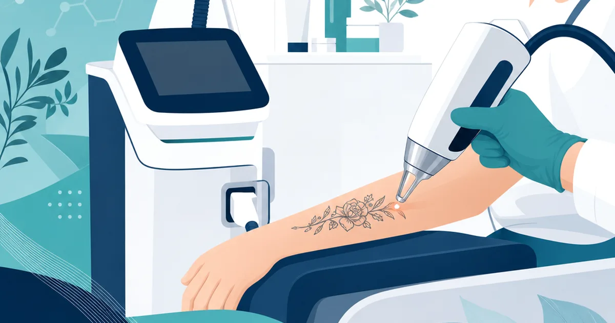 Scarring Risks illustration — Blink Tattoo Removal